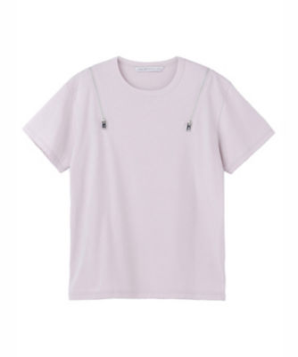 逸品】 Tシャツ/カットソー(半袖/袖なし) rii Tシャツ/カットソー(半袖 
