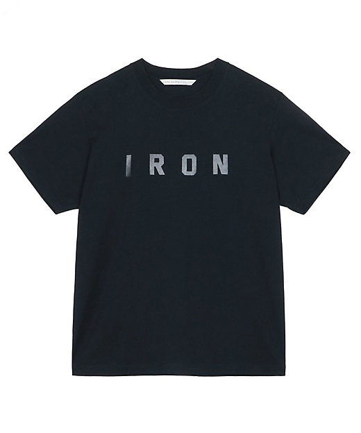 ＜三越伊勢丹/公式＞ ローレンス サリバン Tシャツ 'IRON' t-shirt 5A032-0323-55 BLACK トップス