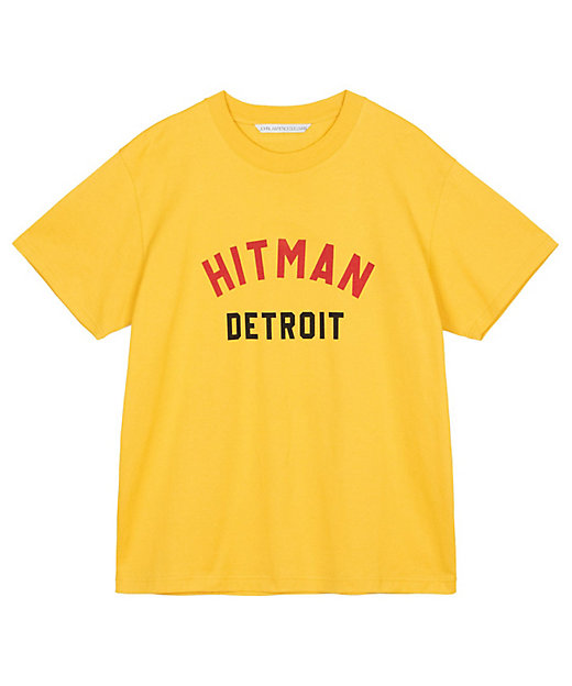 ＜三越伊勢丹/公式＞ ローレンス サリバン Tシャツ 'HITMAN' t-shirt 5A037-0323-55 YELLOW トップス