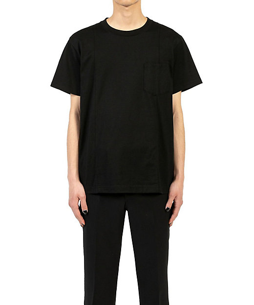 ＜三越伊勢丹/公式＞ ローレンス サリバン Tシャツ COTTON POCKET T-SHIRT 5B008-0123-24 BLACK トップス
