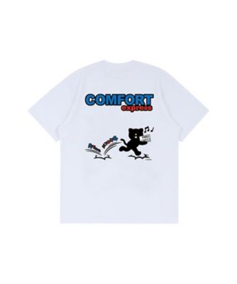 Comfort Seoul/コンフォートソウル E×press T-shirt 5PAPTS01_WH