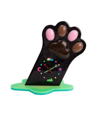 Comfort Seoul/コンフォートソウル ＣＯＭＦＯＲＴ　×　ｂｙｓ　ＰＩＹＯＮＧ　ｃｏｓｍｉｃ　ｐａｗ　ｔａｂｌｅ　ｃｌｏｃｋ　５ＰＯＢＣＫ０１＿ＢＫ