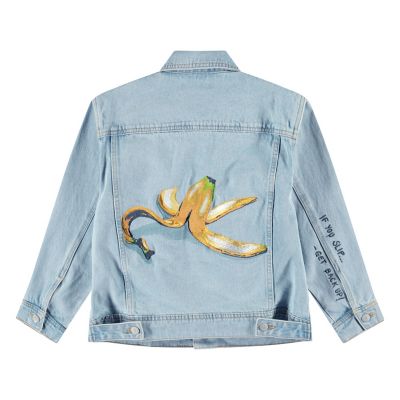 Molo (Baby&Kids)/モロ デニムジャケット Honore 5480 Sun Bleach Blue 5S25M301