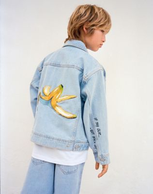 デニムジャケット Honore 5480 Sun Bleach