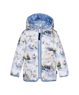 Molo (Baby&Kids)/モロ 白くま柄ジャケット　Ｓｎｏｗｙ　Ｂｅａｒｓ　５Ｗ２４Ｍ３１５
