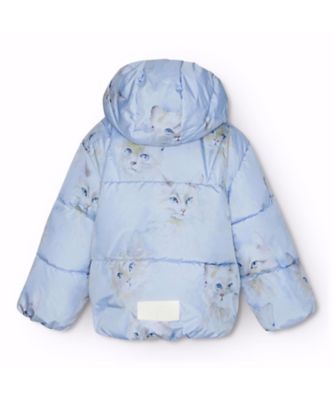 猫柄ジャケット　Ａｑｕａｒｅｌｌｅ　Ｂｌｕｅ　５Ｗ２４Ｍ３１６