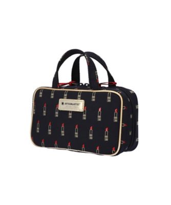 ＜ARTISAN&ARTIST (Women)＞ヴァリアント・ルージュ　ハンドル付ミニマム・ポーチ　５ＷＰーＬＩ０１３Ｓ（ＢＬＫ）