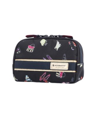 ＜ARTISAN&ARTIST (Women)＞レーヴ・ミスティーク　ミニマムサイズのスロープシェイプ・ポーチ　５ＷＰーＲＹ１１１（ＮＶＹ）