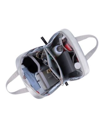 アルティザン＆アーティスト ARTISAN＆ARTIST タテ型収納トラベルポーチ 5WP-UL8104 アーバン・リュクス #シルバー コスメポーチ/バッグ [162415] アーバン・リュクス タテ型収納トラベルポーチ 5WPーUL8104