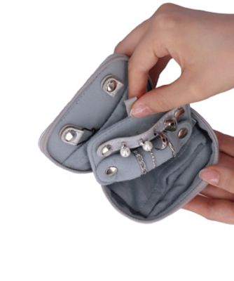 アーバン・リュクス ジュエリーポーチ 5WPーUL8107（SLV