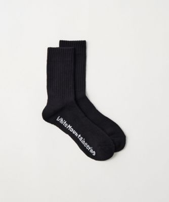 ◻︎楽一番公式アカウント97◻︎ スタジャン　ホワイトソックス　ブラック 靴下 WM×Dickies（R） 3 SOCKS PACK