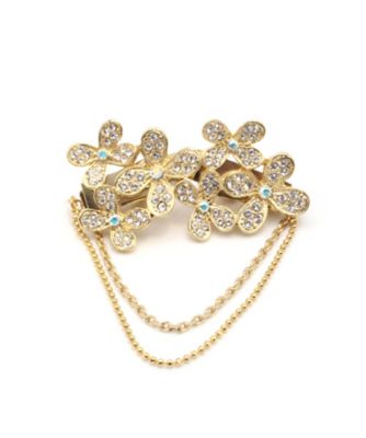 カーディガンクリップ 三つ花 6－28 | RELIANCE (Women