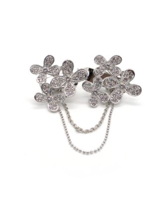 ＜RELIANCE (Women)＞カーディガンクリップ　三つ花　６－２８