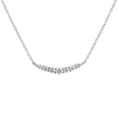 ＜festaria bijou SOPHIA (Women)＞Ｐｔ　ダイヤモンド　ネックレス　６０００８－２１１１００１５０