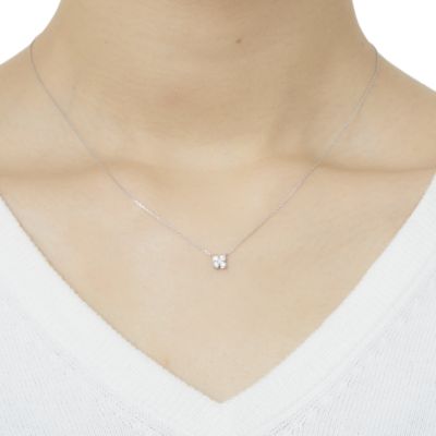 Ｐｔ　ダイヤモンド　ネックレス　６０００９－２１２１０００８０