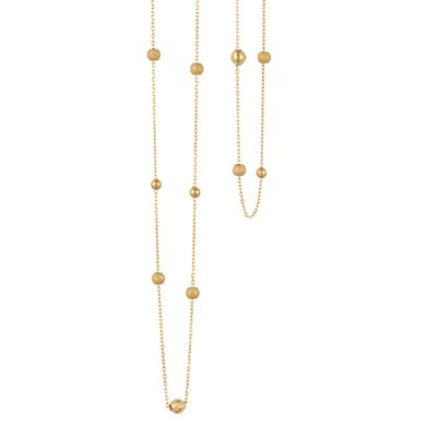 ＜festaria bijou SOPHIA (Women)＞Ｋ１８ＹＧ　ネックレス　６００１５Ｂ２２１００００００