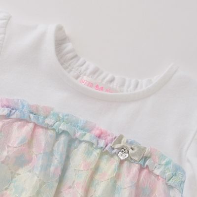 レインボー星柄レースワンピース 三越伊勢丹オンラインストア 公式