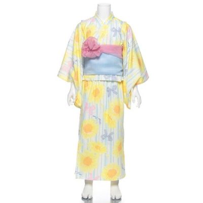 ひまわり柄浴衣 三越伊勢丹オンラインストア 公式
