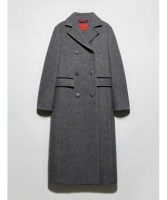 送料無料】フェニス ダブルフェイス ウール コート