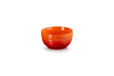 ＜三越伊勢丹/公式＞ LE CREUSET/ル・クルーゼ レジェ・ボール 330ml 各種 オレンジ 皿【三越伊勢丹/公式】