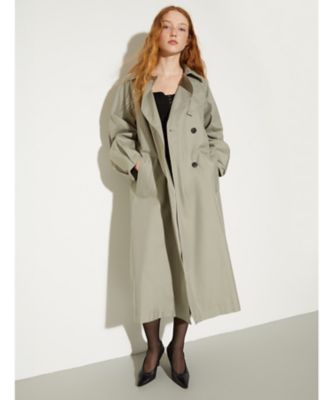 サイオ テクニカル ギャバジン トレンチコート 6021016302