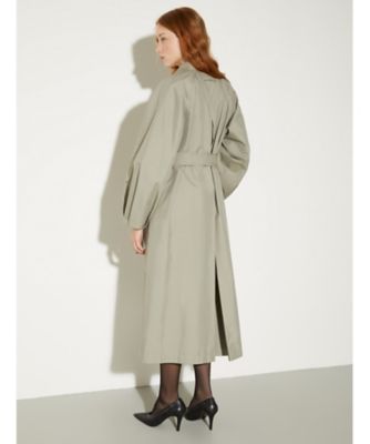 サイオ テクニカル ギャバジン トレンチコート 6021016302