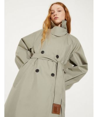 サイオ テクニカル ギャバジン トレンチコート 6021016302