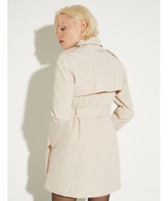 アリス　テクニカル　ファブリック　トレンチコート　６０２１０６６３０２