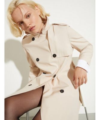 アリス　テクニカル　ファブリック　トレンチコート　６０２１０６６３０２