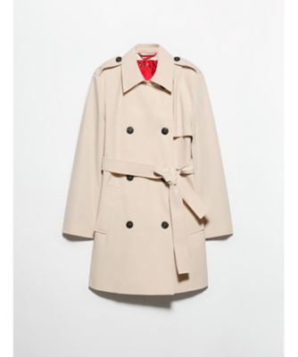 アリス　テクニカル　ファブリック　トレンチコート　６０２１０６６３０２