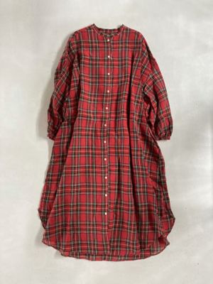 ＴＡＲＴＡＮ ＣＨＥＣＫ ＧＡＴＨＥＲ ＳＬＥＥＶＥ ＤＲＥＳＳ の