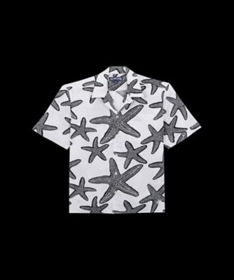 VILEBREQUIN (Men)/ビルブレカン ＣＨＡＲＬＩ　ＣＵ２０２　メンズリネンシャツ　６０２６３