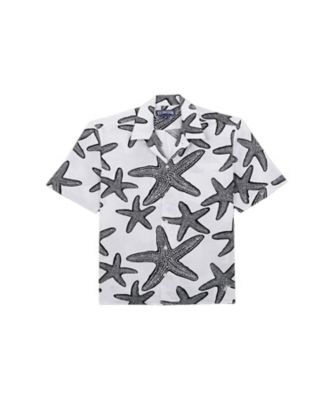 VILEBREQUIN (Men)/ビルブレカン ＣＨＡＲＬＩ　ＣＵ２０２　メンズリネンシャツ　６０２６３