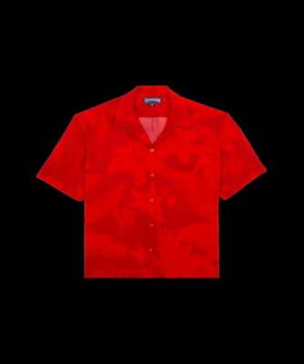 VILEBREQUIN (Men)/ビルブレカン ＣＨＡＲＬＩ　ＣＸ４１８　メンズシャツ　６０２６４