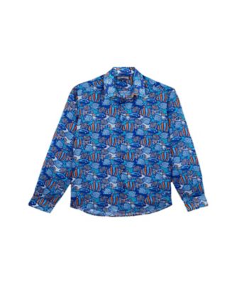 VILEBREQUIN (Men)/ビルブレカン CARACAL CU214 メンズシャツ 60267