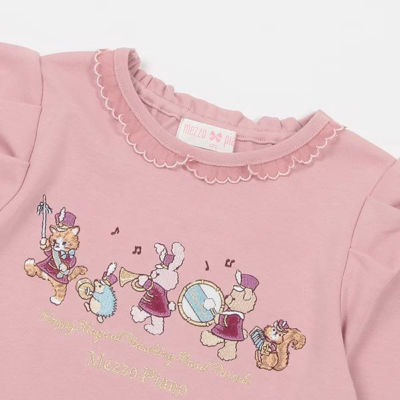 鼓笛隊アップリケ 長袖Ｔシャツ の通販 | 三越伊勢丹オンラインストア