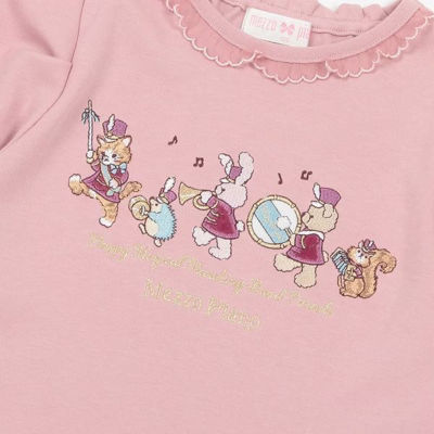 鼓笛隊アップリケ 長袖Ｔシャツ の通販 | 三越伊勢丹オンラインストア