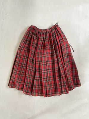 ＴＡＲＴＡＮ ＣＨＥＣＫ ＧＡＴＨＥＲ ＳＫＩＲＴ の通販 | 三越