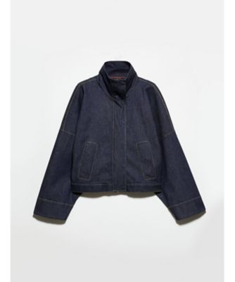 ネペタ 3D デニム ボンバー ジャケット 6041026302