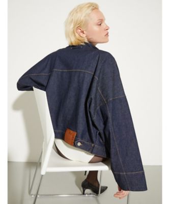 ネペタ 3D デニム ボンバー ジャケット 6041026302