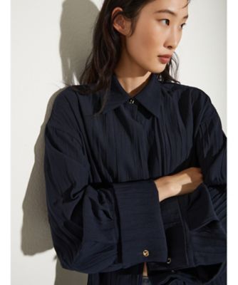 アジターレ クリンクル アンヴェル サテン ジャケット