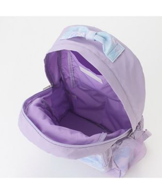メゾピアノ　ユニコーン　花柄　リュック　新品 mezzo piano メゾピアノ(mezzo piano)フラワーユニコーン柄