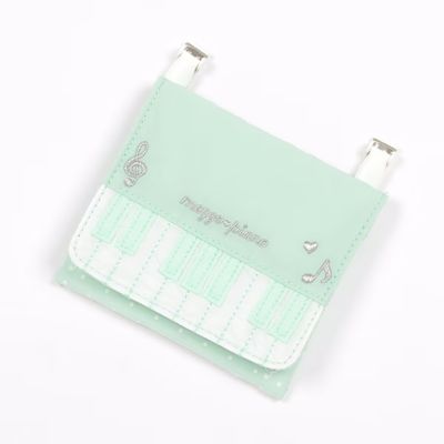 ＜三越伊勢丹/公式＞ mezzo piano (Baby & Kids)/メゾ ピアノ ピアノ移動ポケット ミント 装飾用品【三越伊勢丹/公式】