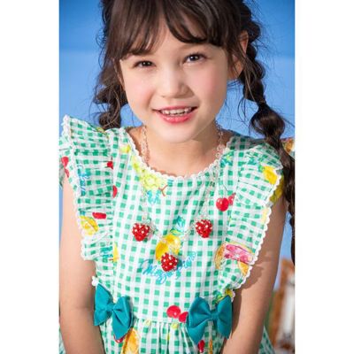 フルーティギンガム　ワンピース