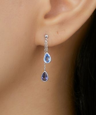 楽天市場】【 festaria bijou SOPHIA 】 ピアス K10 YG イエロー