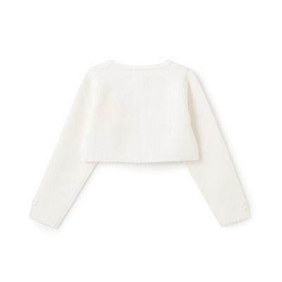 ビジュー花刺しゅう ニットボレロ 6044615 | mezzo piano