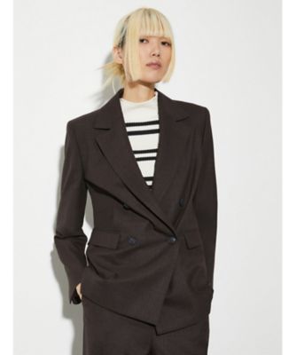 サマラ グリザリエ ダブルブレスト ブレザー