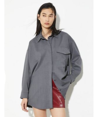 ＜MAX&Co. (Women)＞【送料無料】カレンデ　サルトリアル　シャツ　ジャケット　６０４６０９５４０２