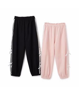 リボンライン　パラシュートパンツ　６０５１１１２