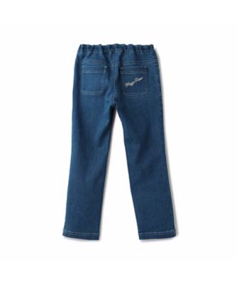 ストレッチデニム　ロングパンツ　６０５１１１３